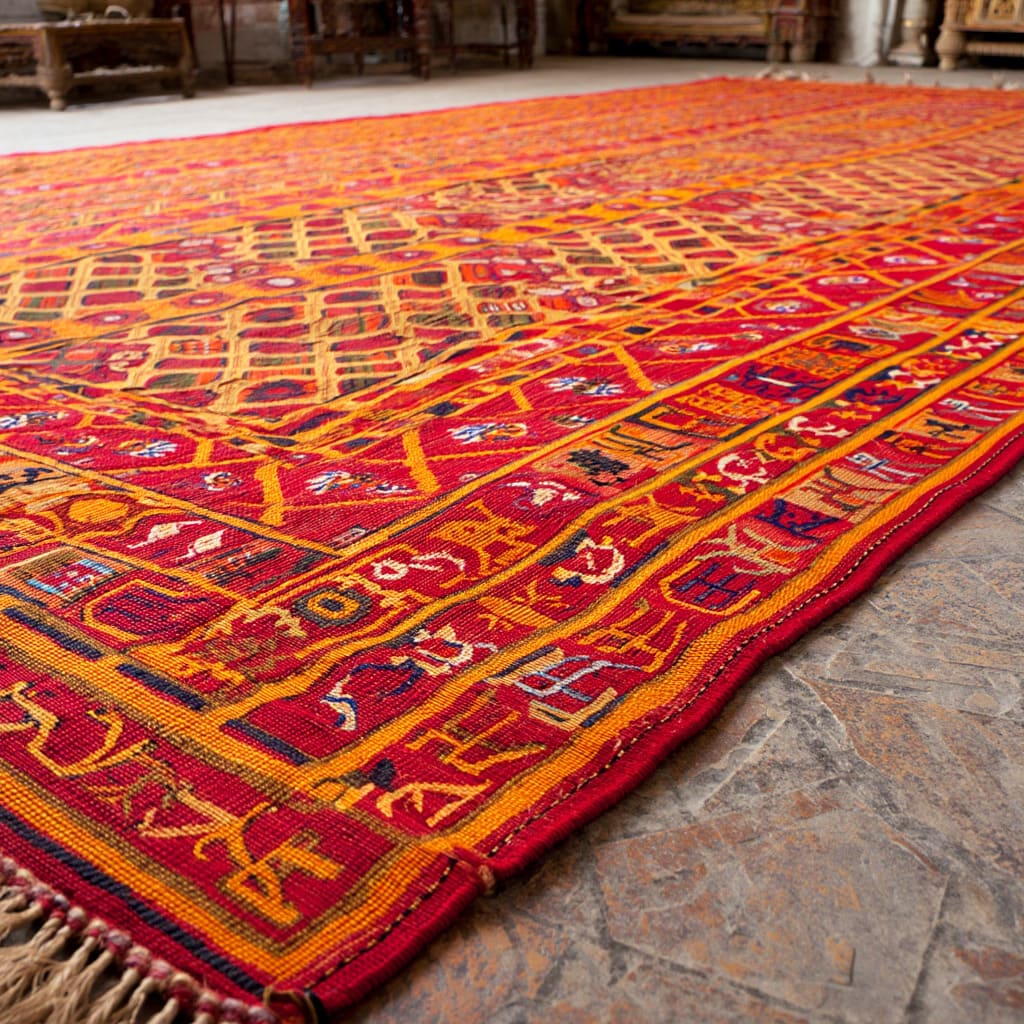 Traditional Indian Carpet