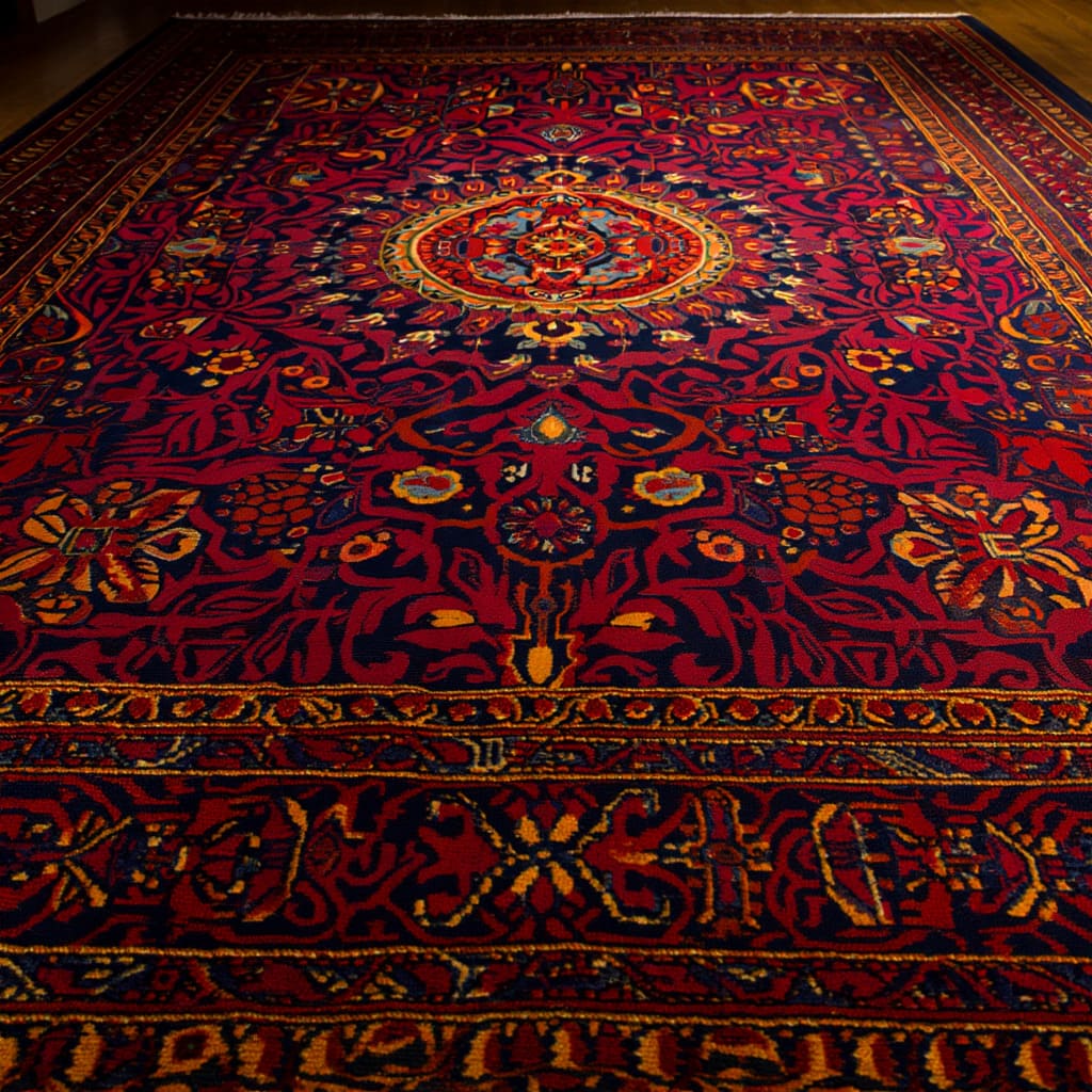Royal Kashmir Carpet