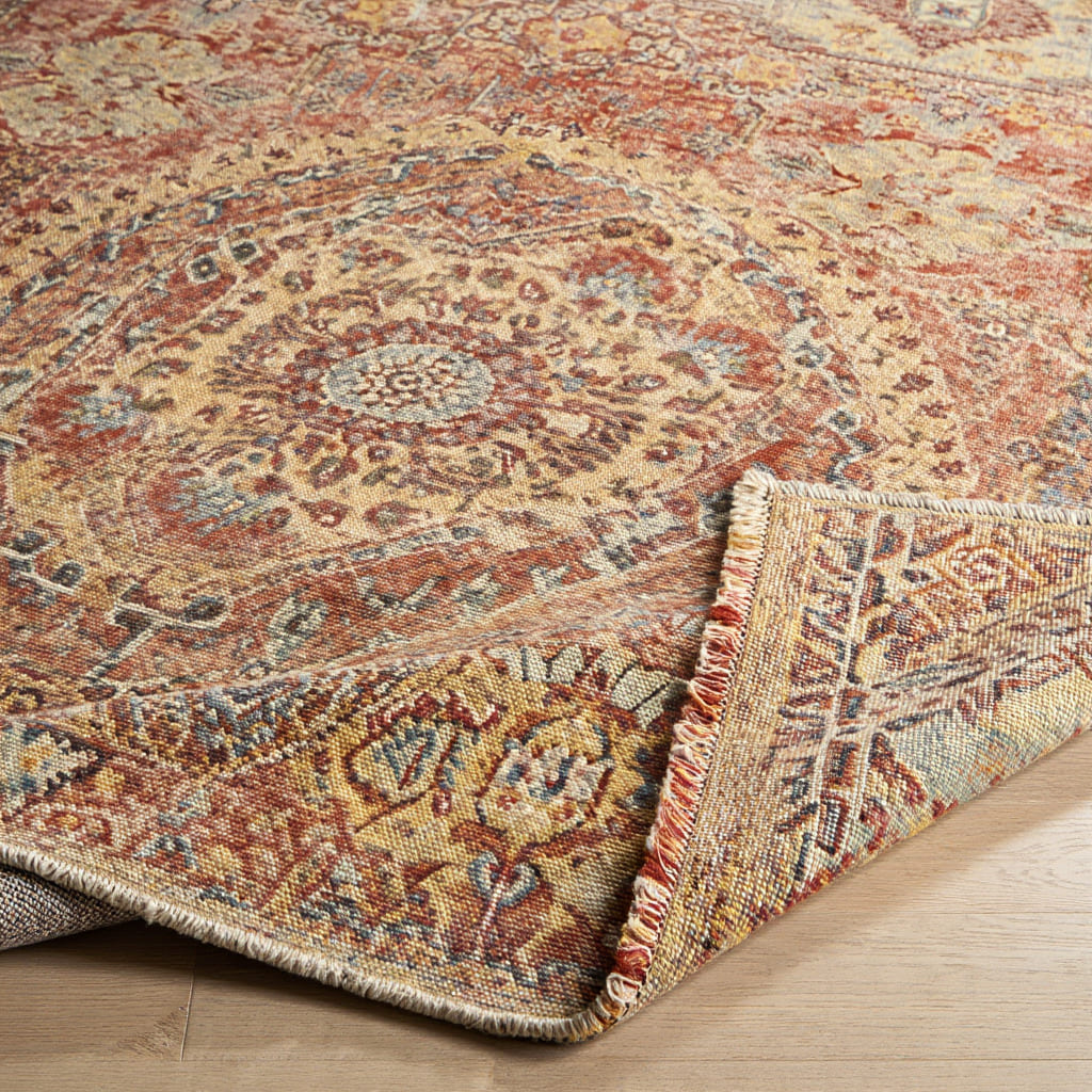 Vintage Distressed Carpet