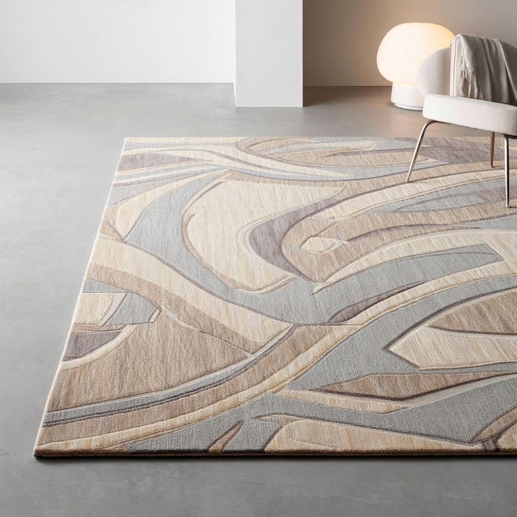 Contemporary Design Carpet