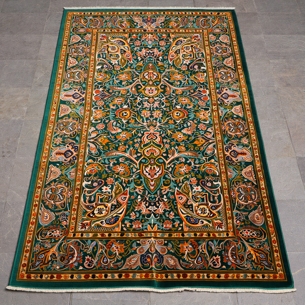 Kashmir Paradise Carpet